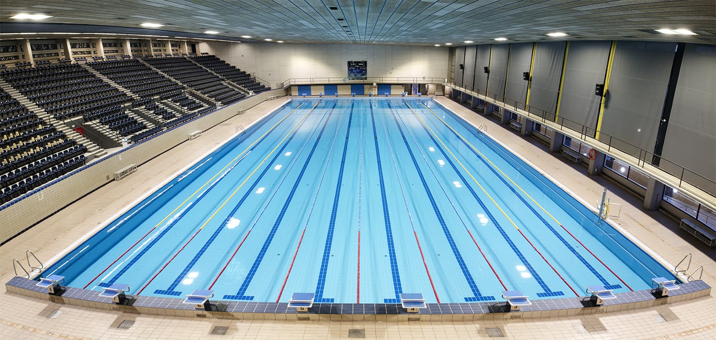 Piscinas Sant Jordi natación instalaciones