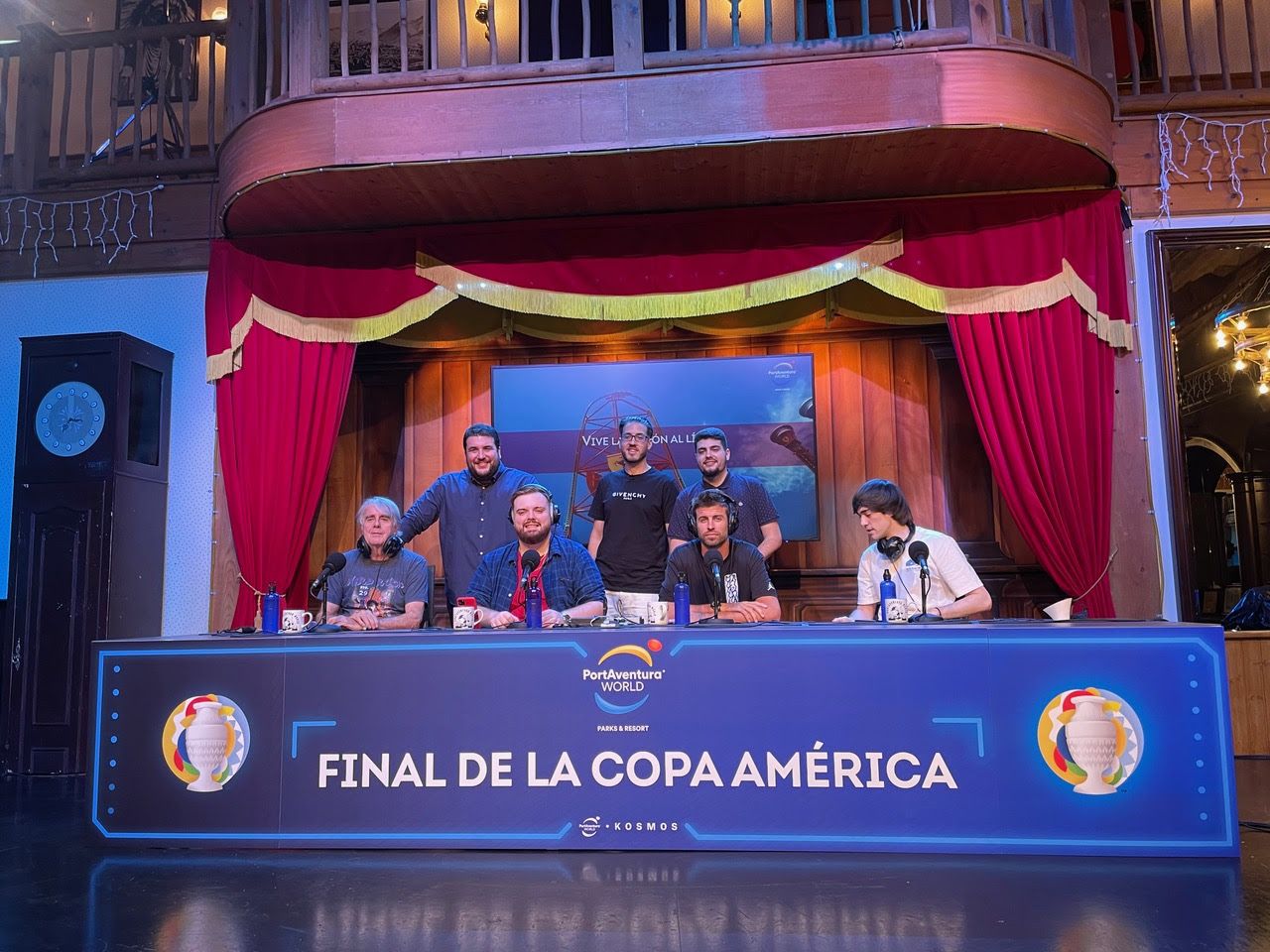 kosmos twitch ibai copa america