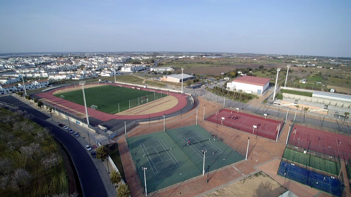 Instalaciones deportivas polideportivo andalucía