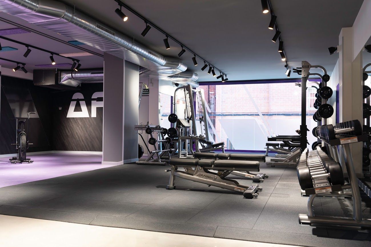 Anytime fitness centro