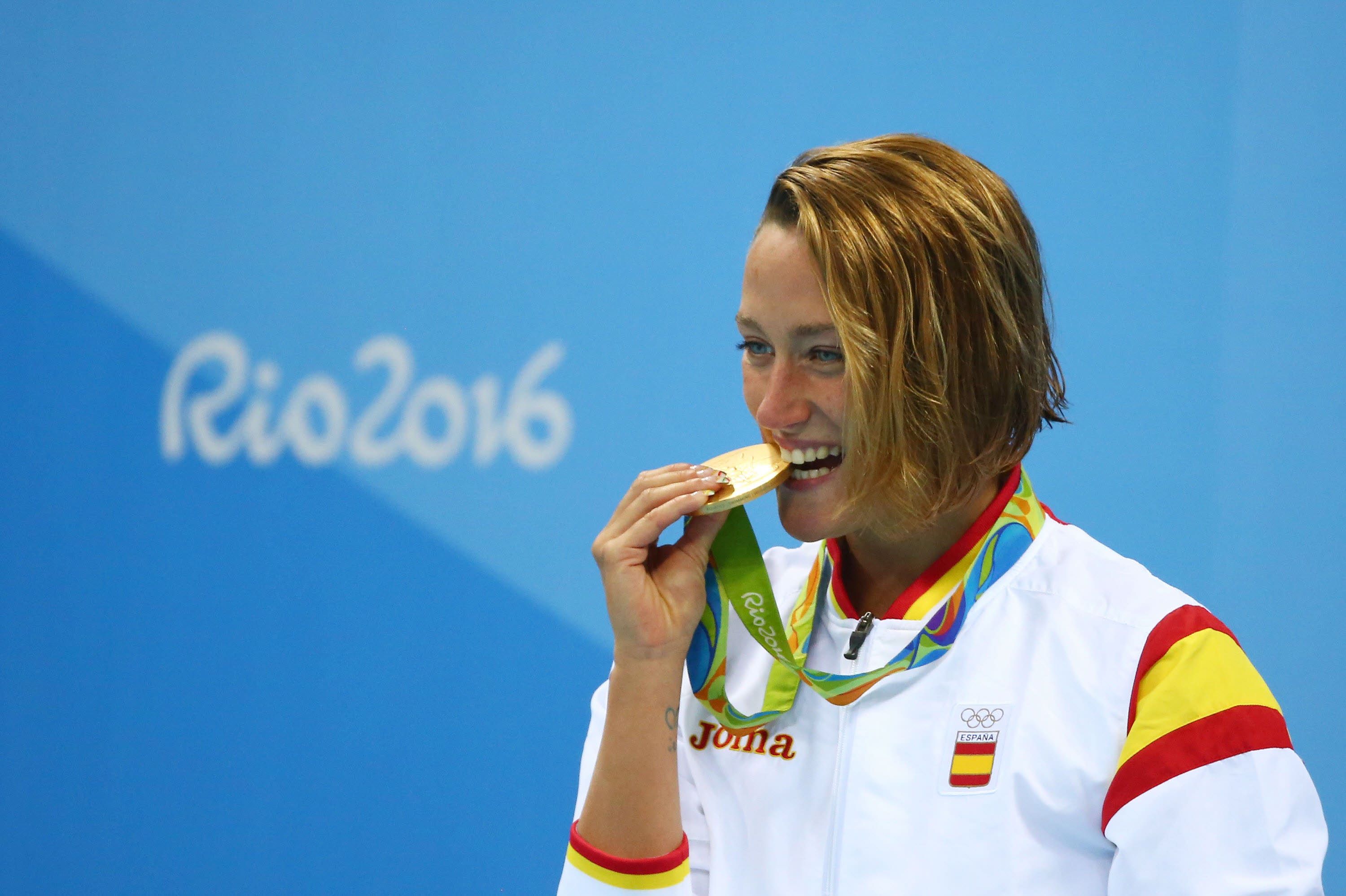 mireia belmonte rio 2016