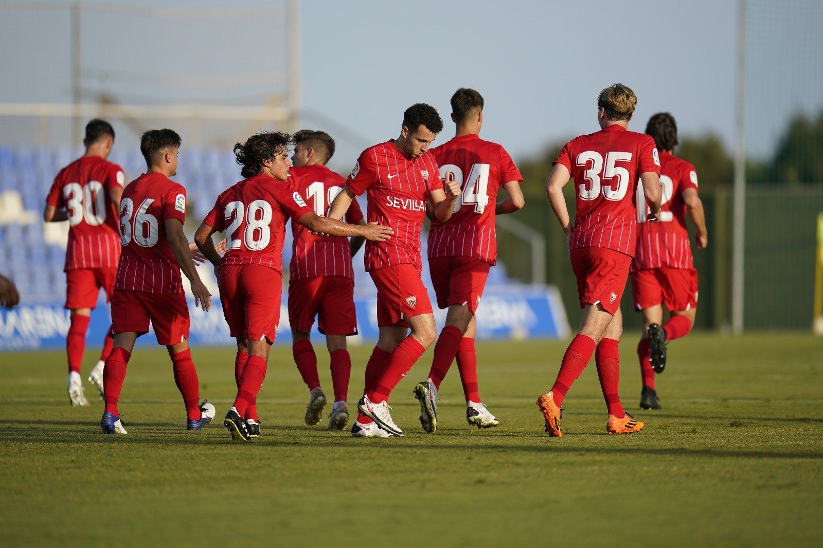 sevilla fc pretemporada 21 22