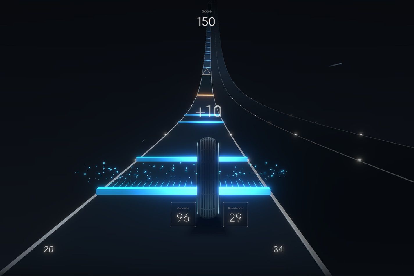 peloton videojuego