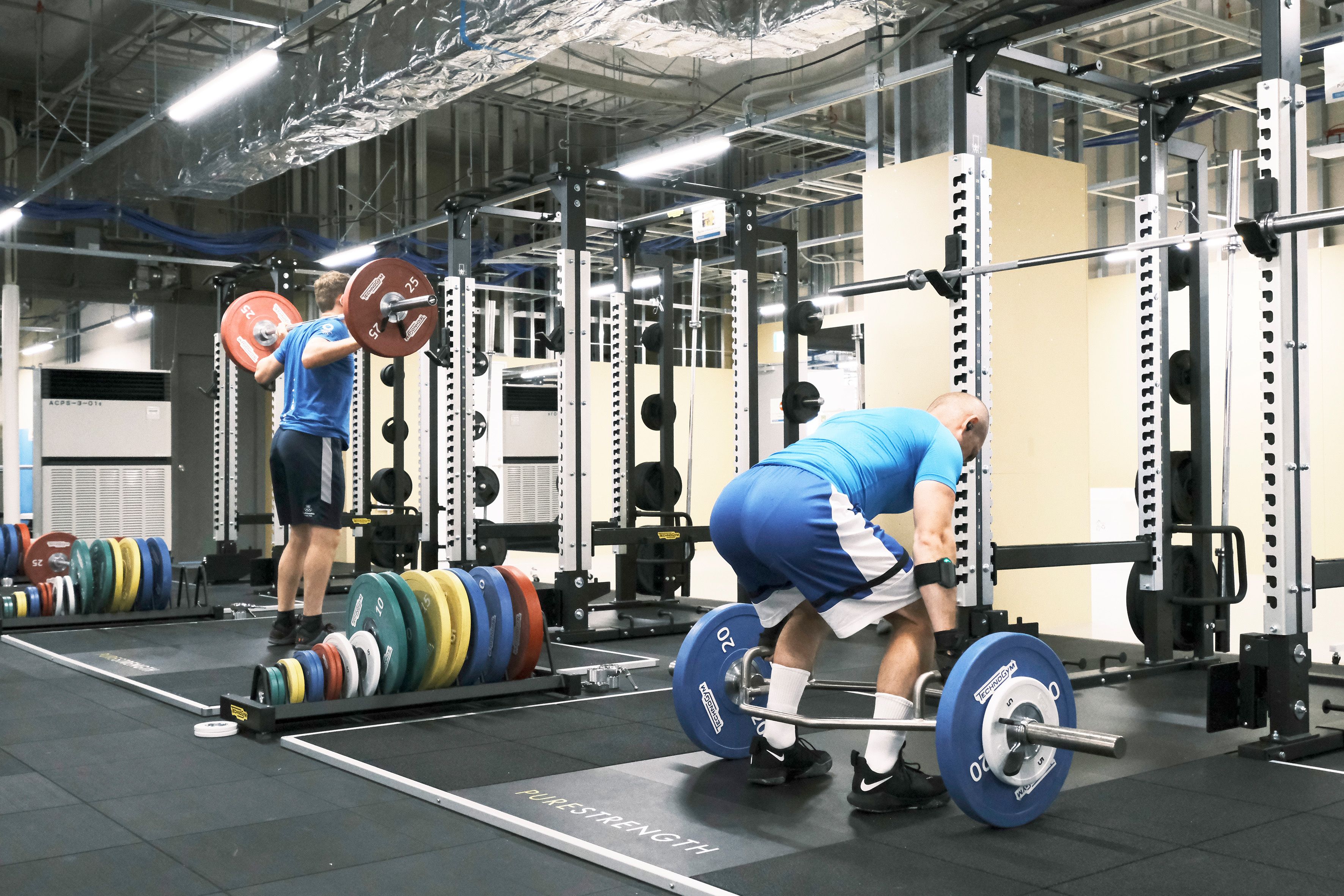 Technogym entrenamiento