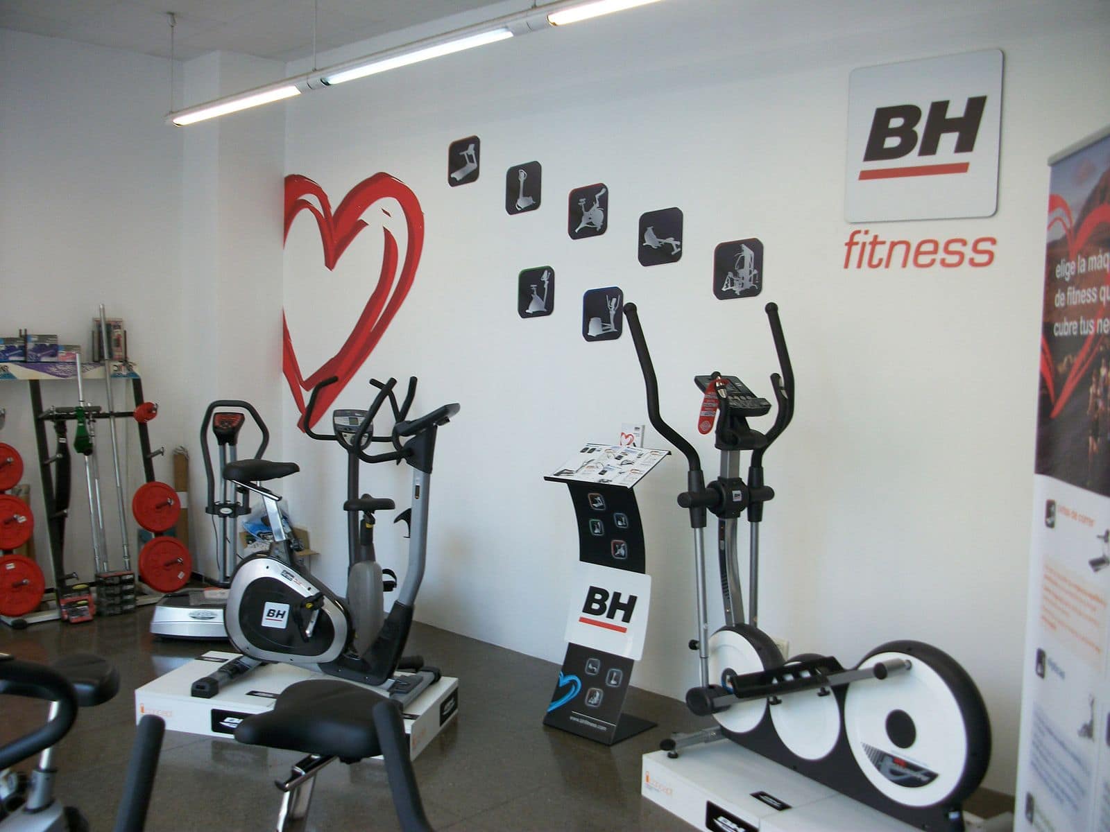 bh fitness equipamiento