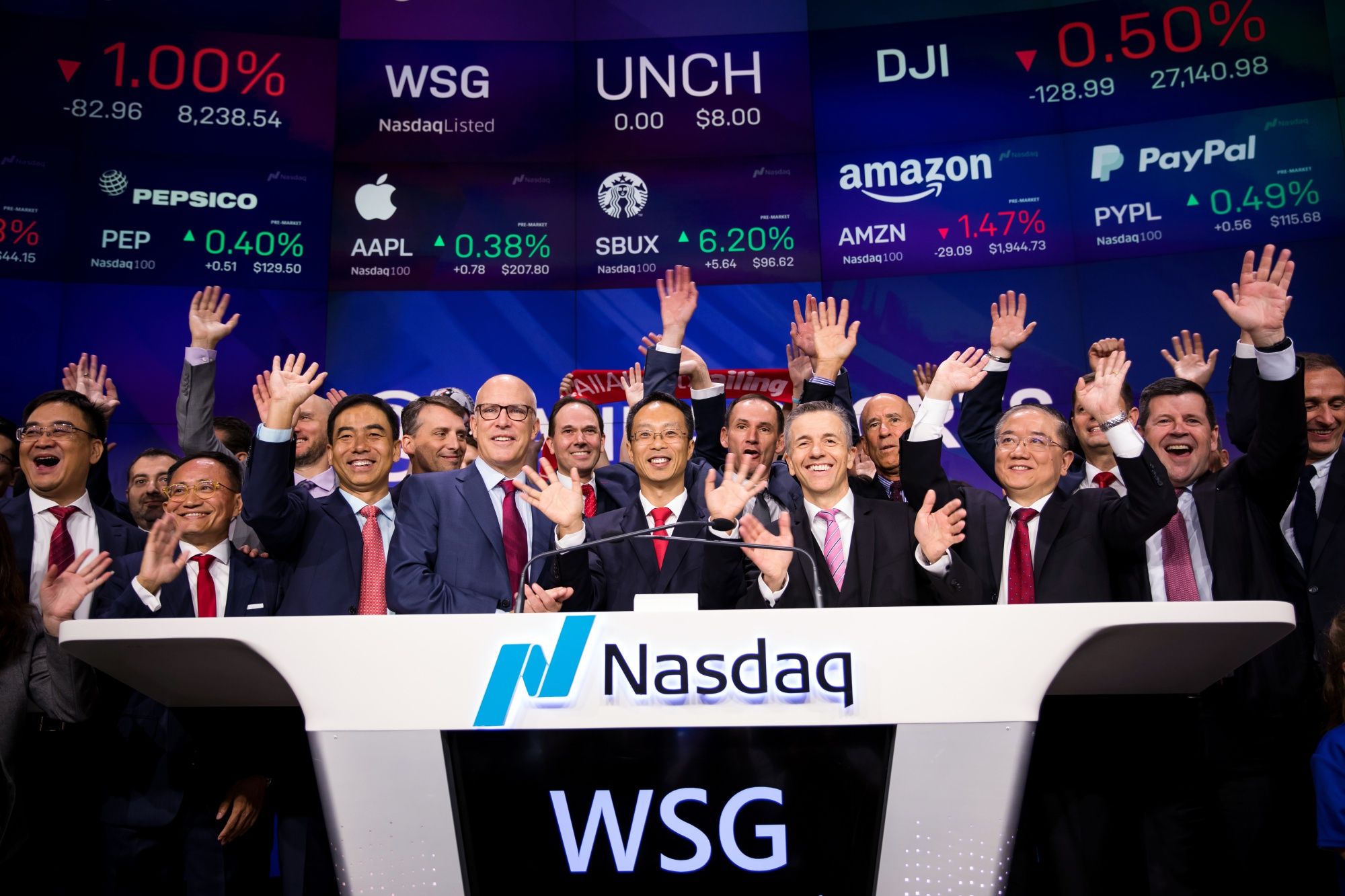 wanda sports bolsa bloomberg