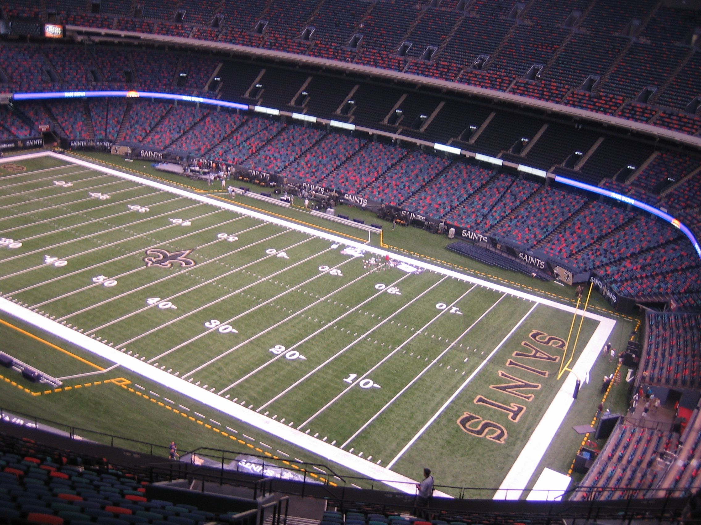 superdome saints nfl