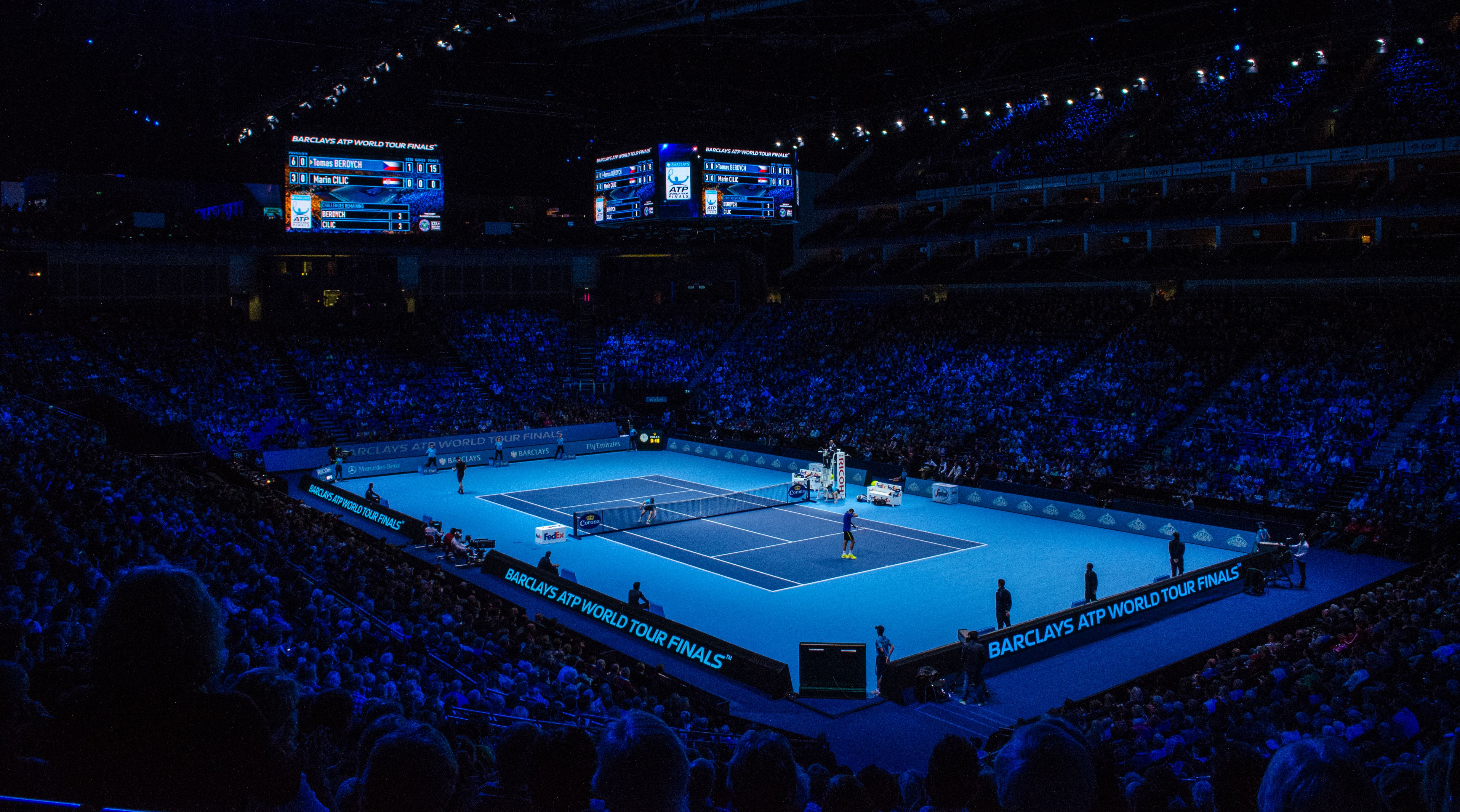 ATP World Tour Finals by Michael Frey