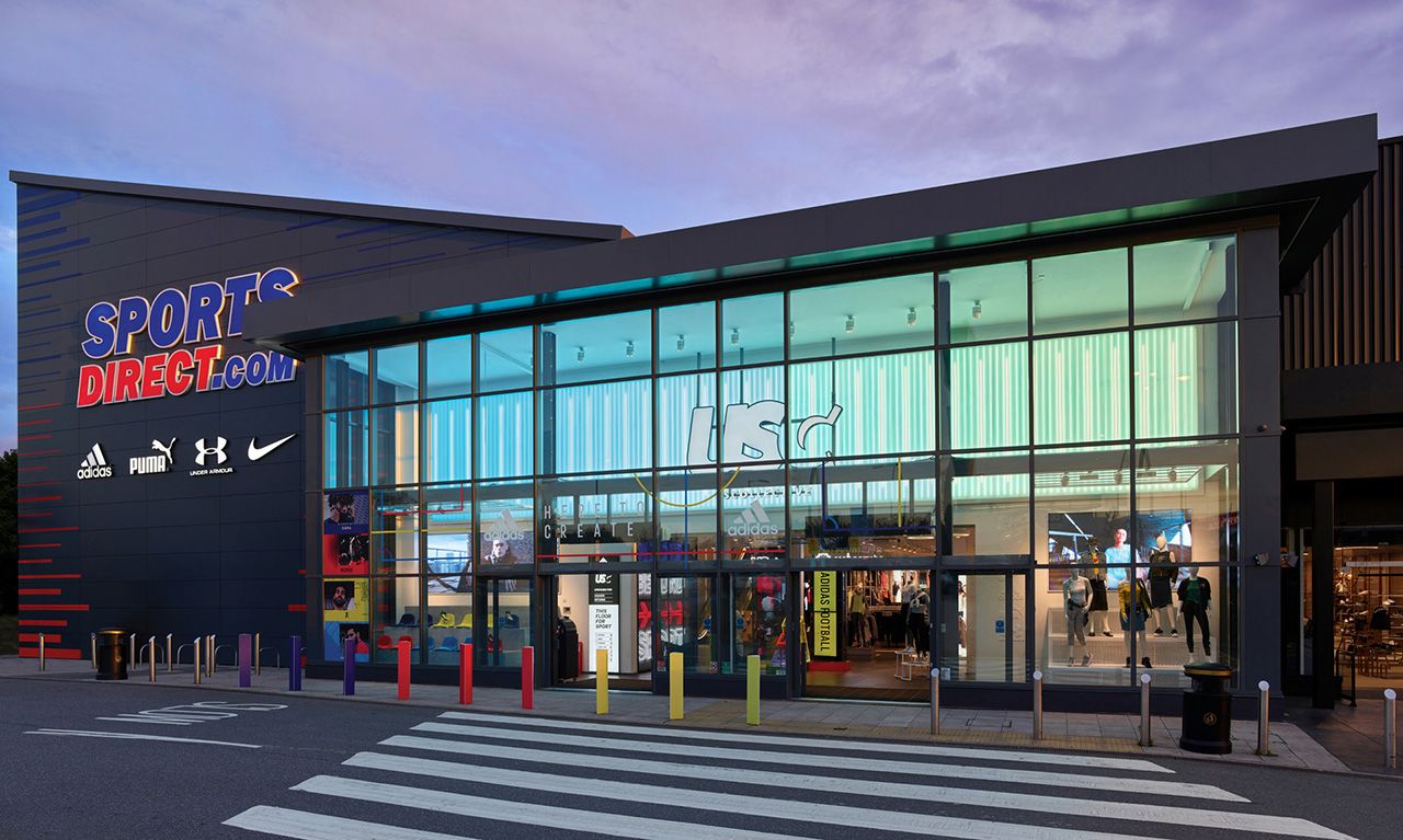 Tienda Sports Direct.