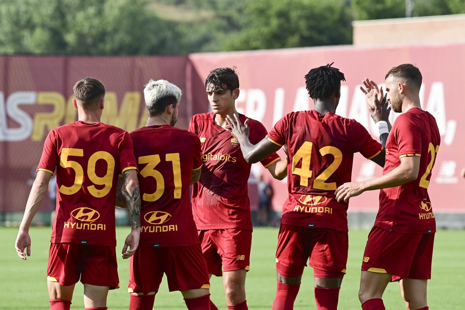 as roma 21 22