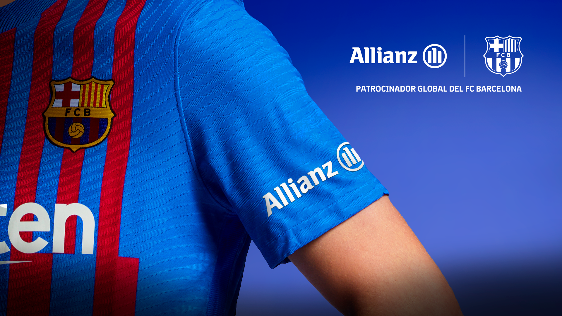 estanque hecho Desconocido El Barça eleva a nivel global el patrocinio de Allianz y...