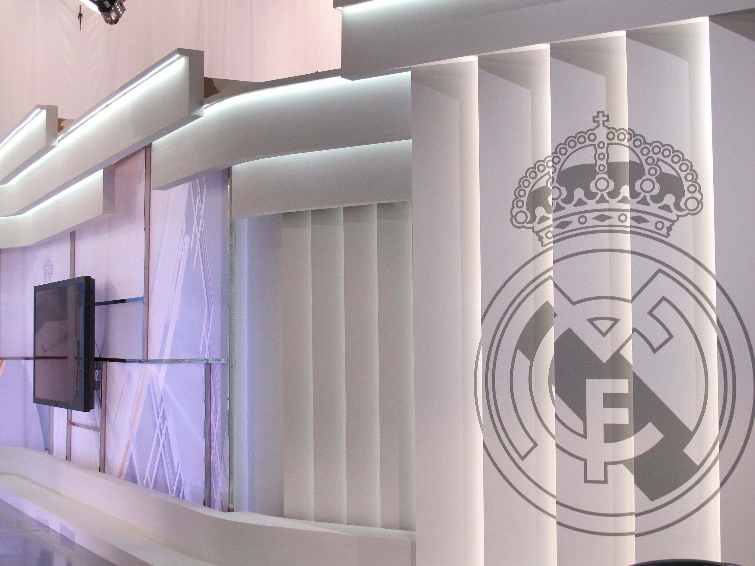 real madrid tv plató