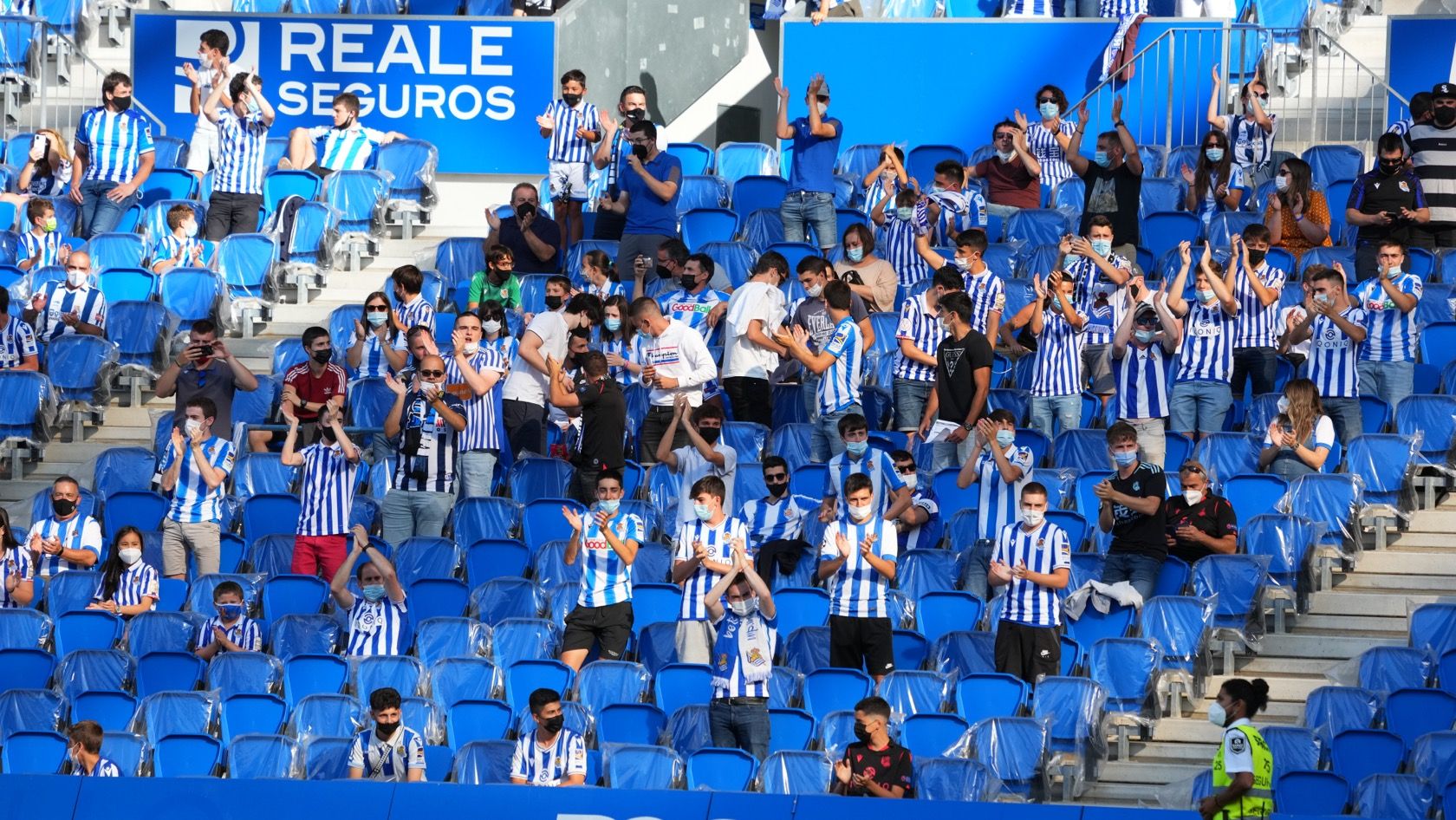 real sociedad aficion 21 22