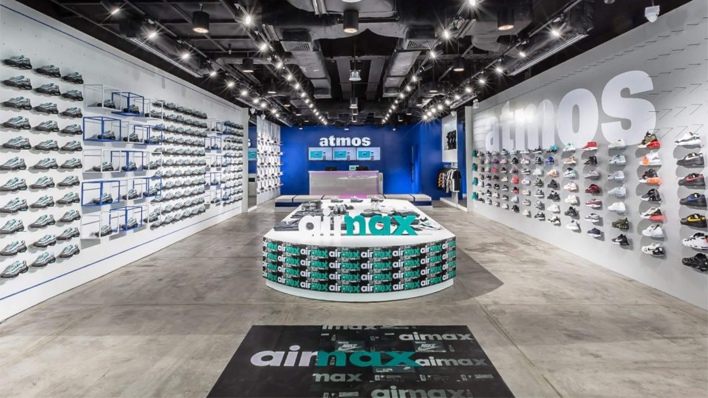 atmos tienda