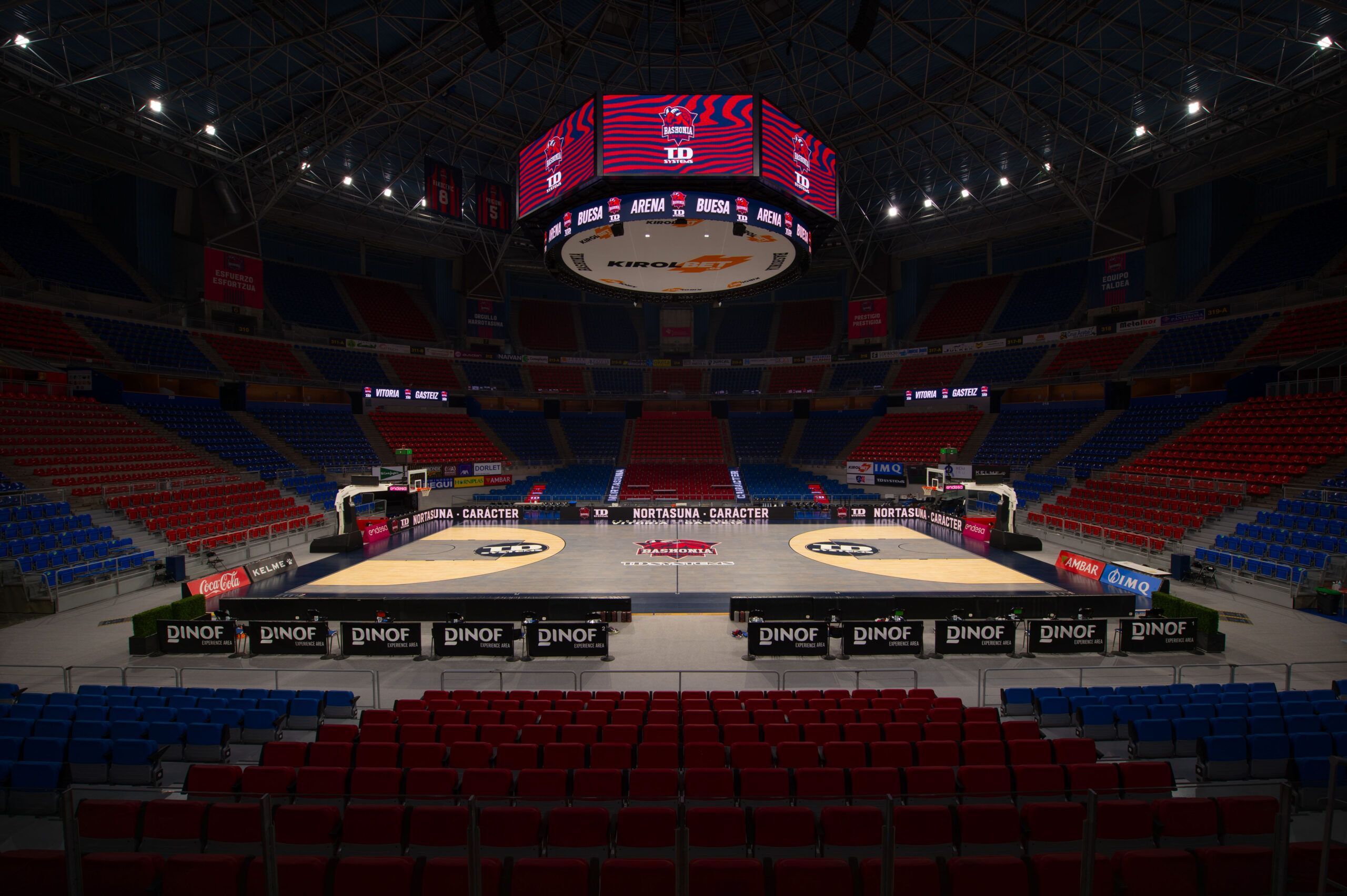 buesa arena baskonia
