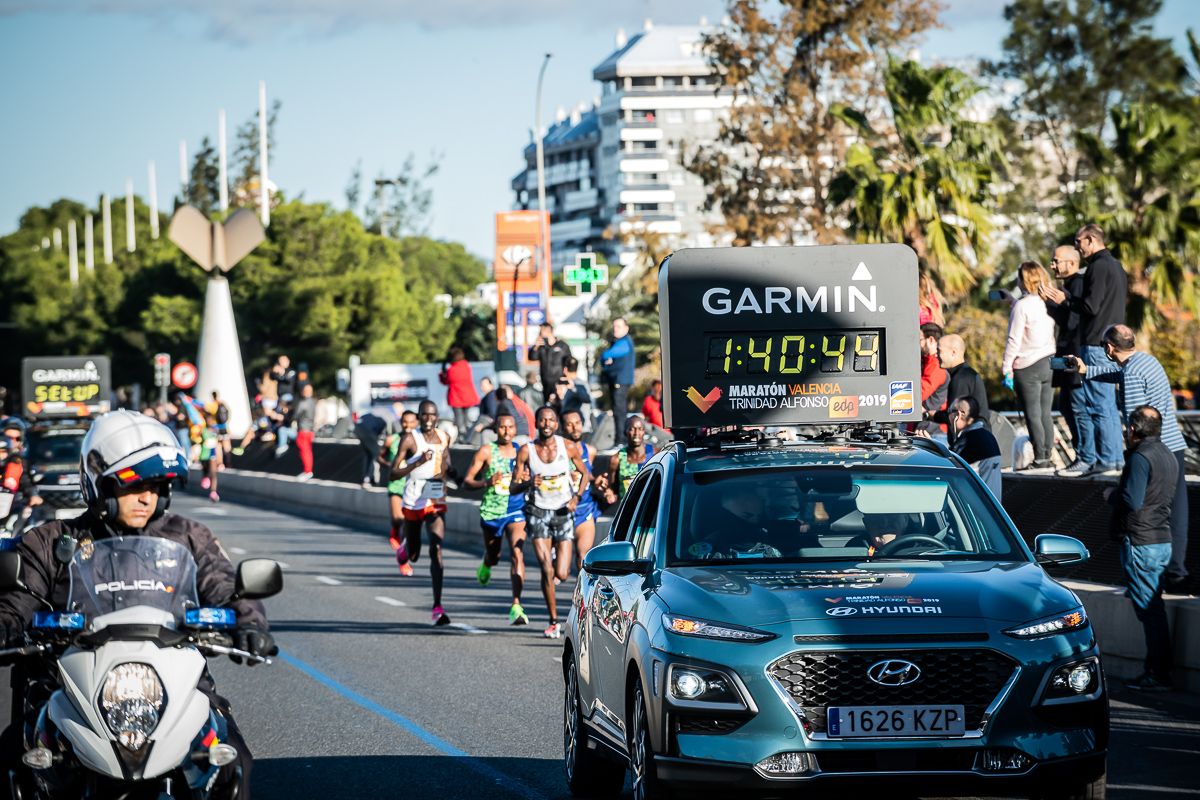 Maratón Valencia Hyundai