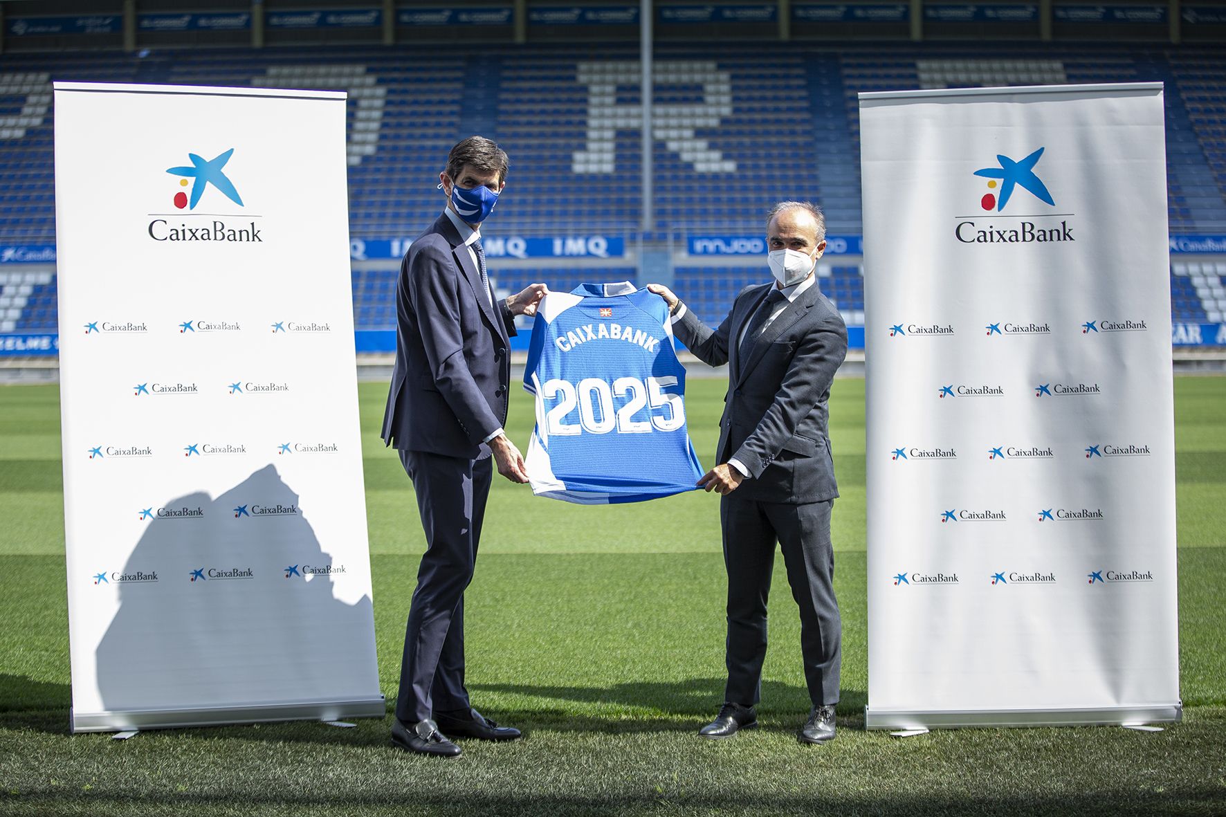 Alavés Caixabank patrocinio