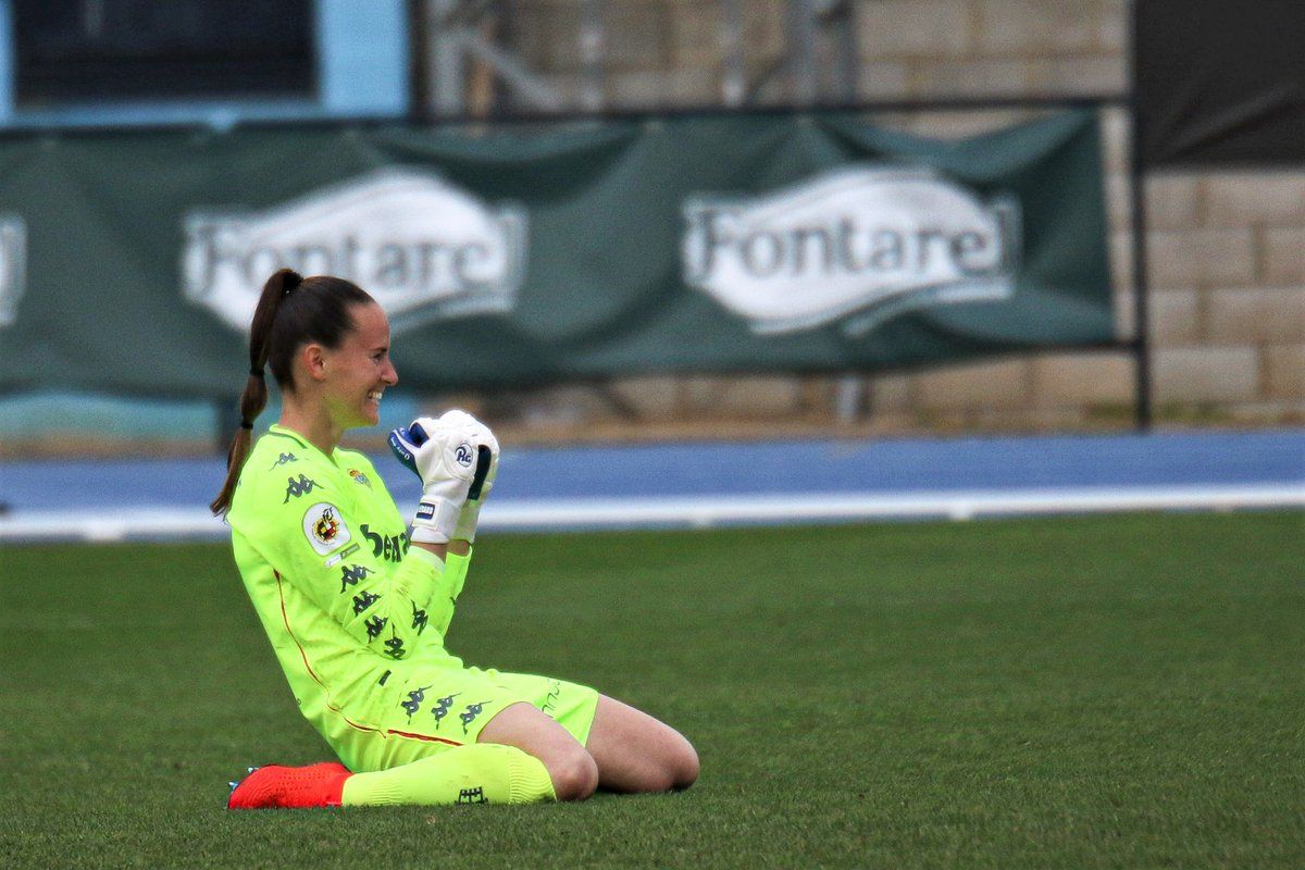 Futbol femenino meline gerard av sport betis