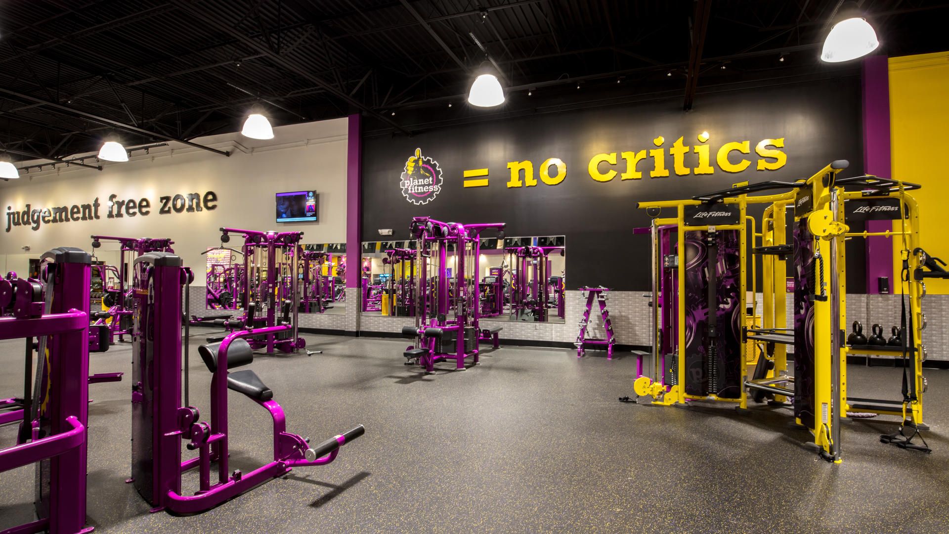 planet fitness londres