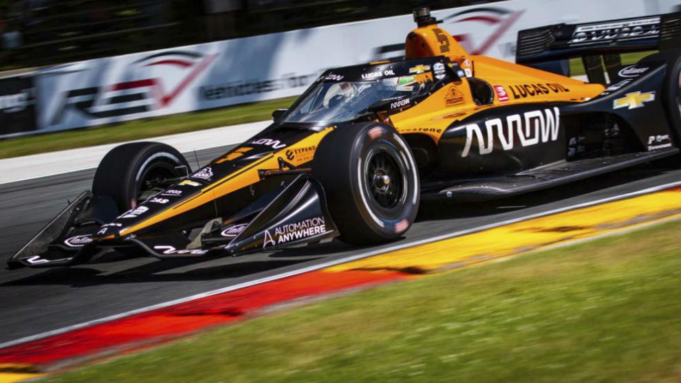 Arrow Mclaren