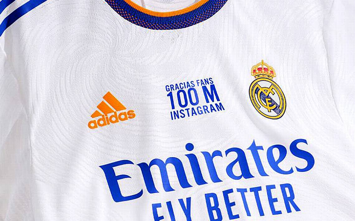 Real Madrid Instagram seguidores