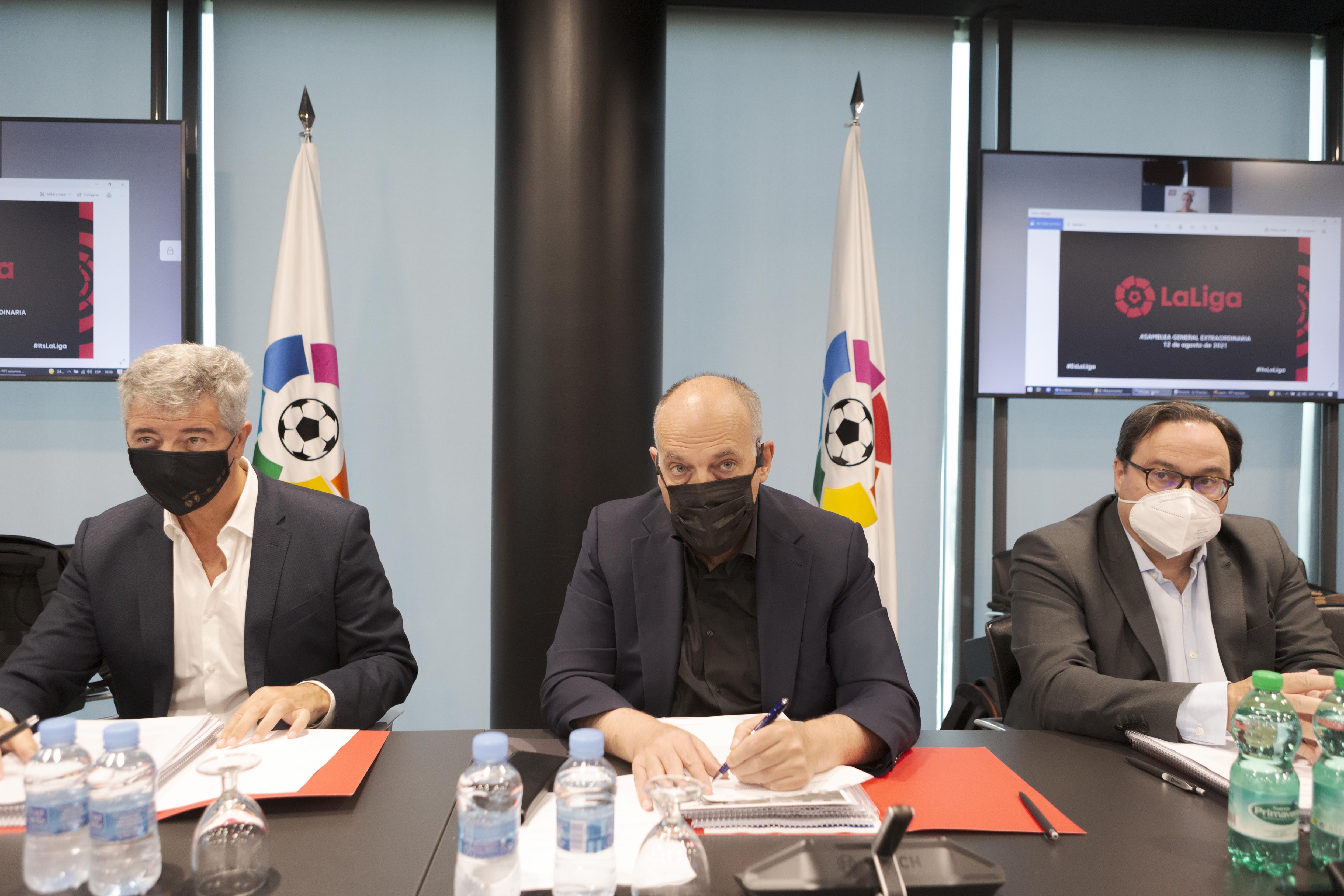 laliga tebas asamblea cvc