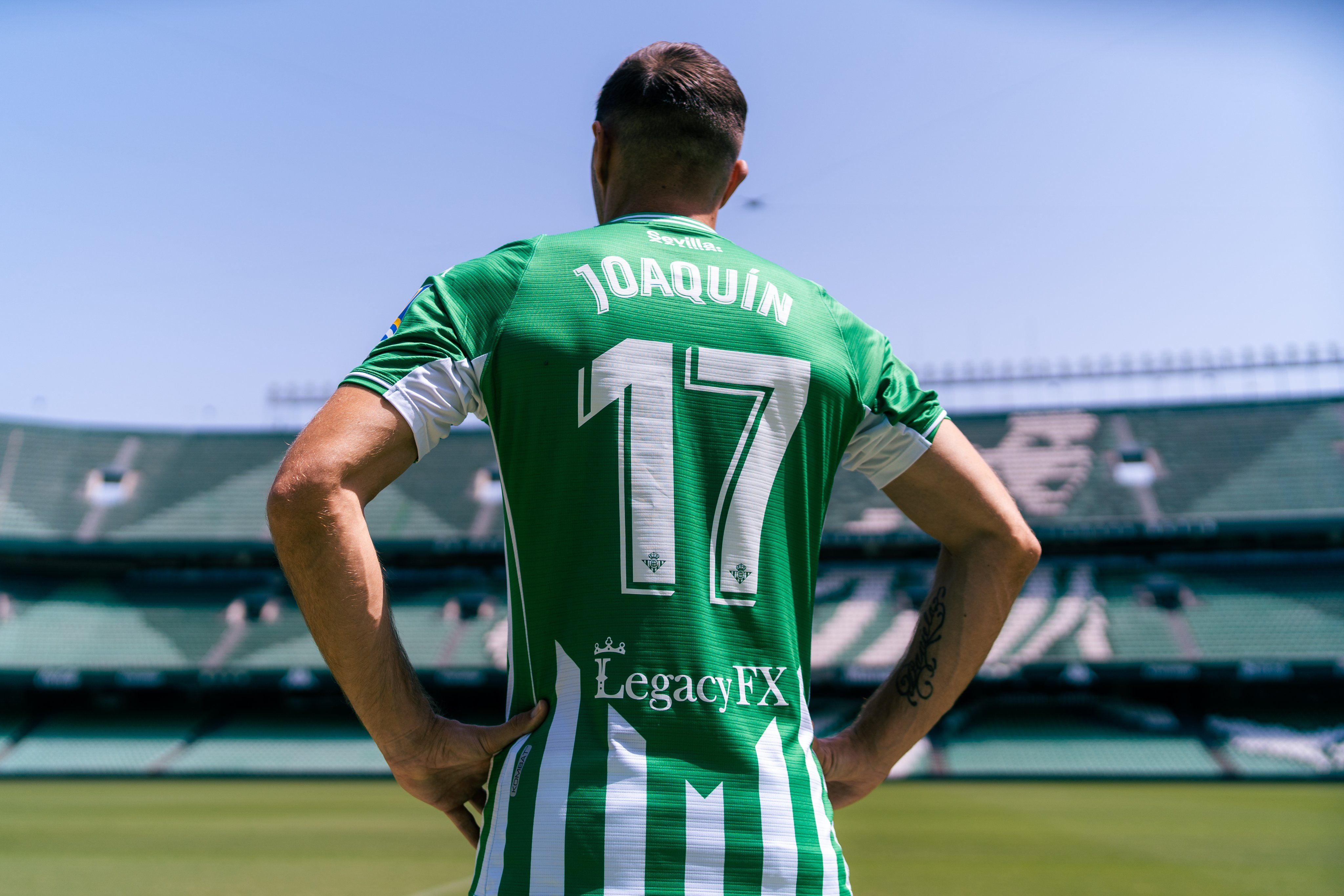 Camiseta Real Betis