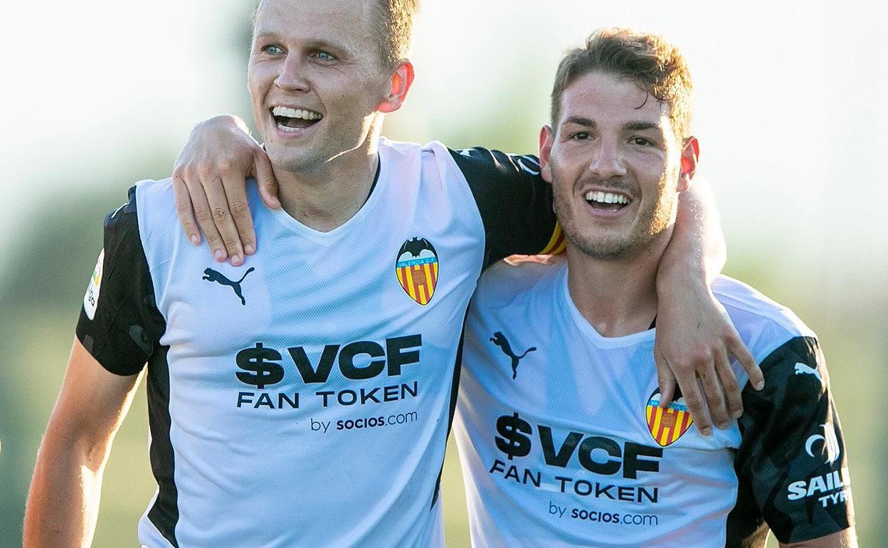 Valencia vcf tokens portada