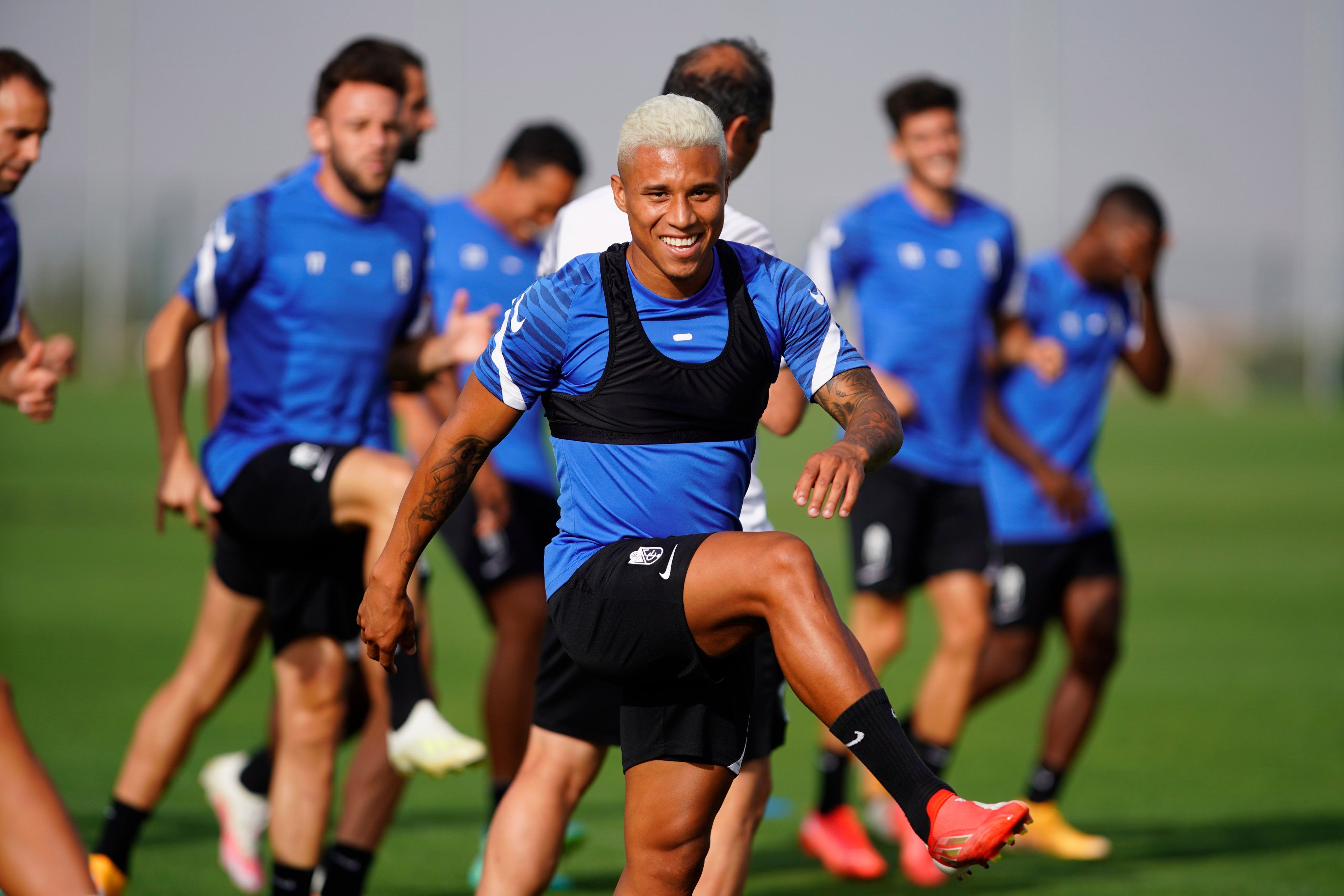 Granada CF entrenamiento recurso