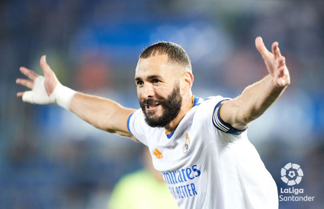benzema real madrid 2021 2022
