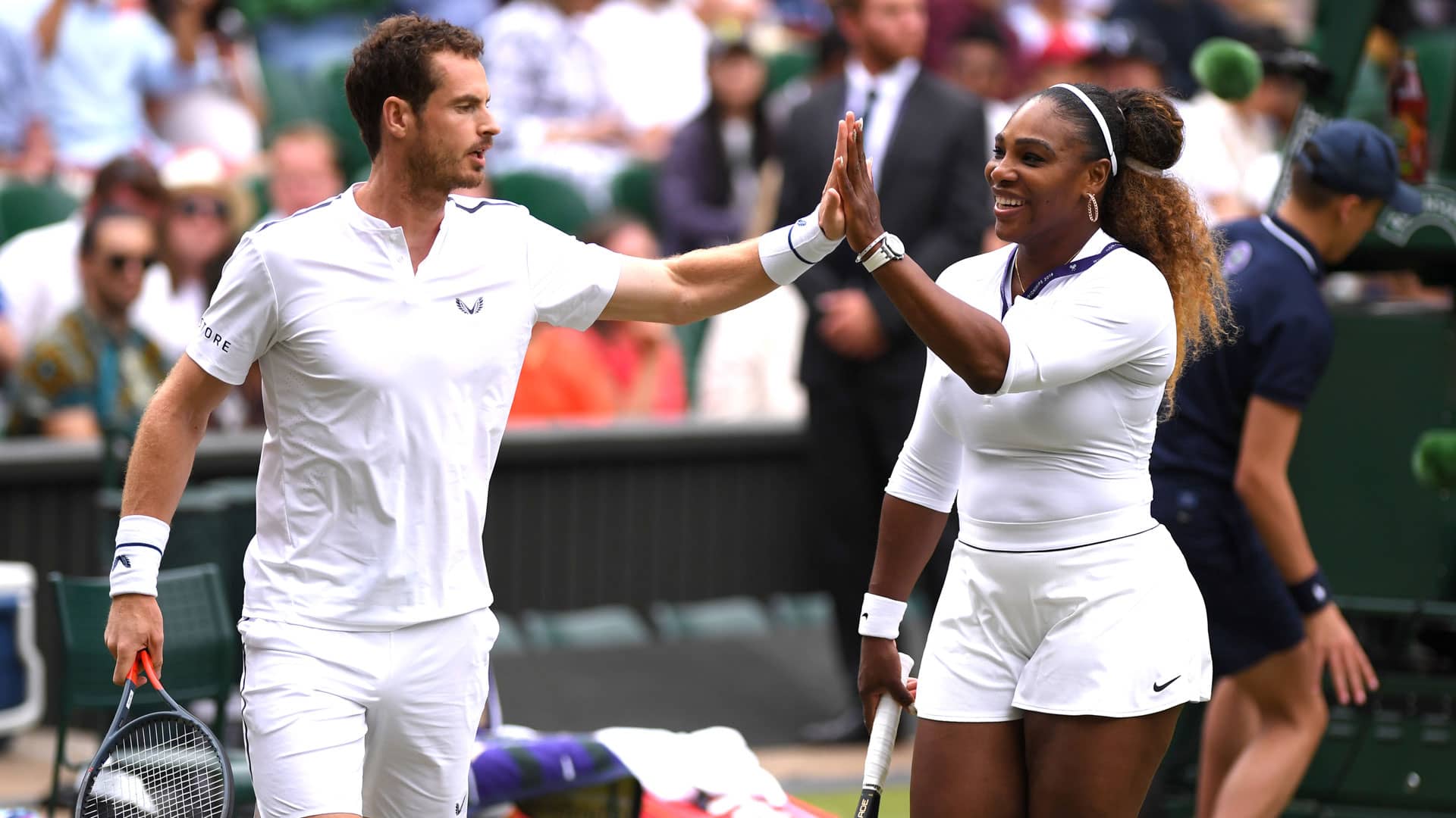 ATP WTA Serena Williams Andy Murray