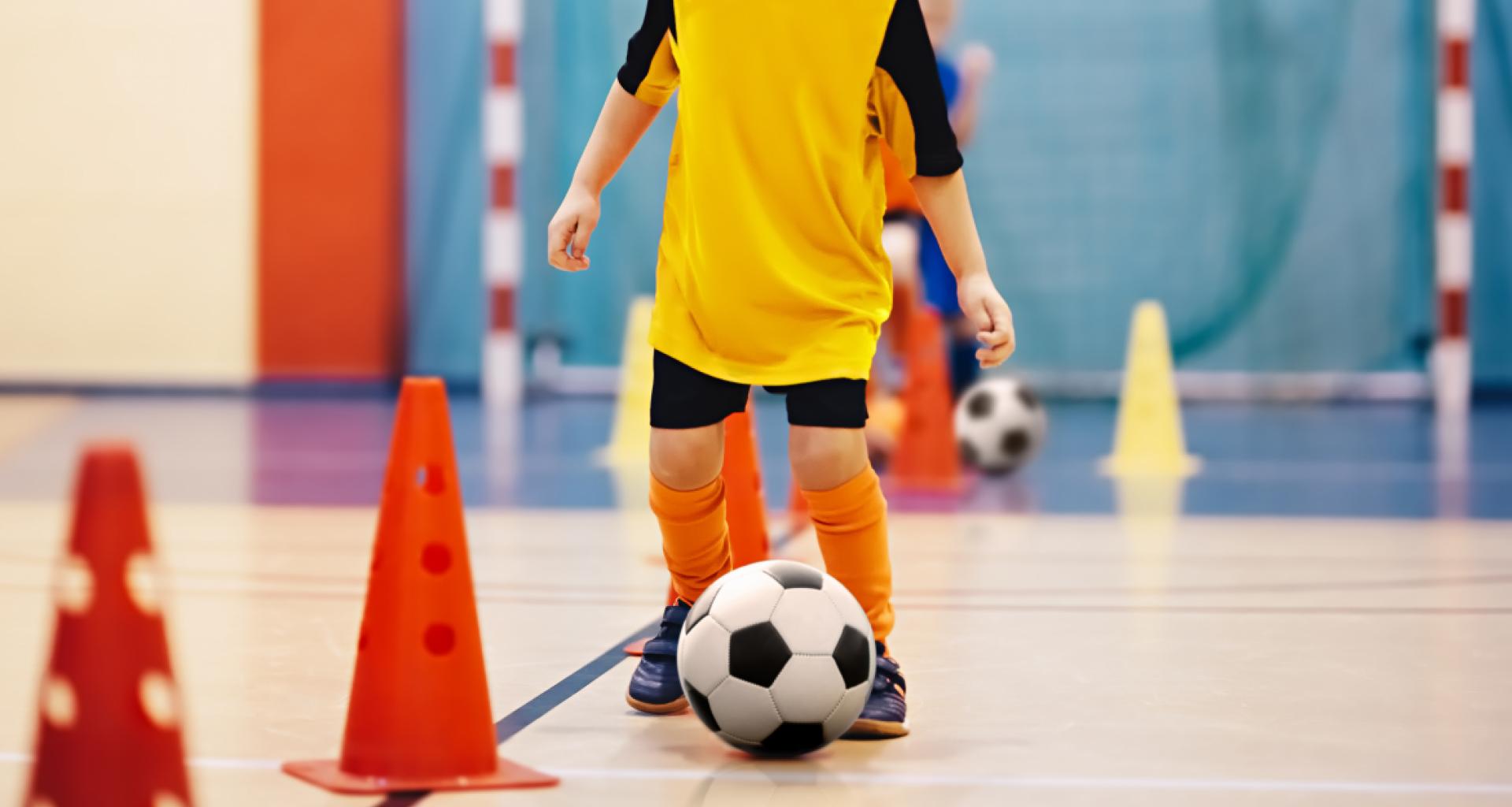 deporte infantil fútbol sala