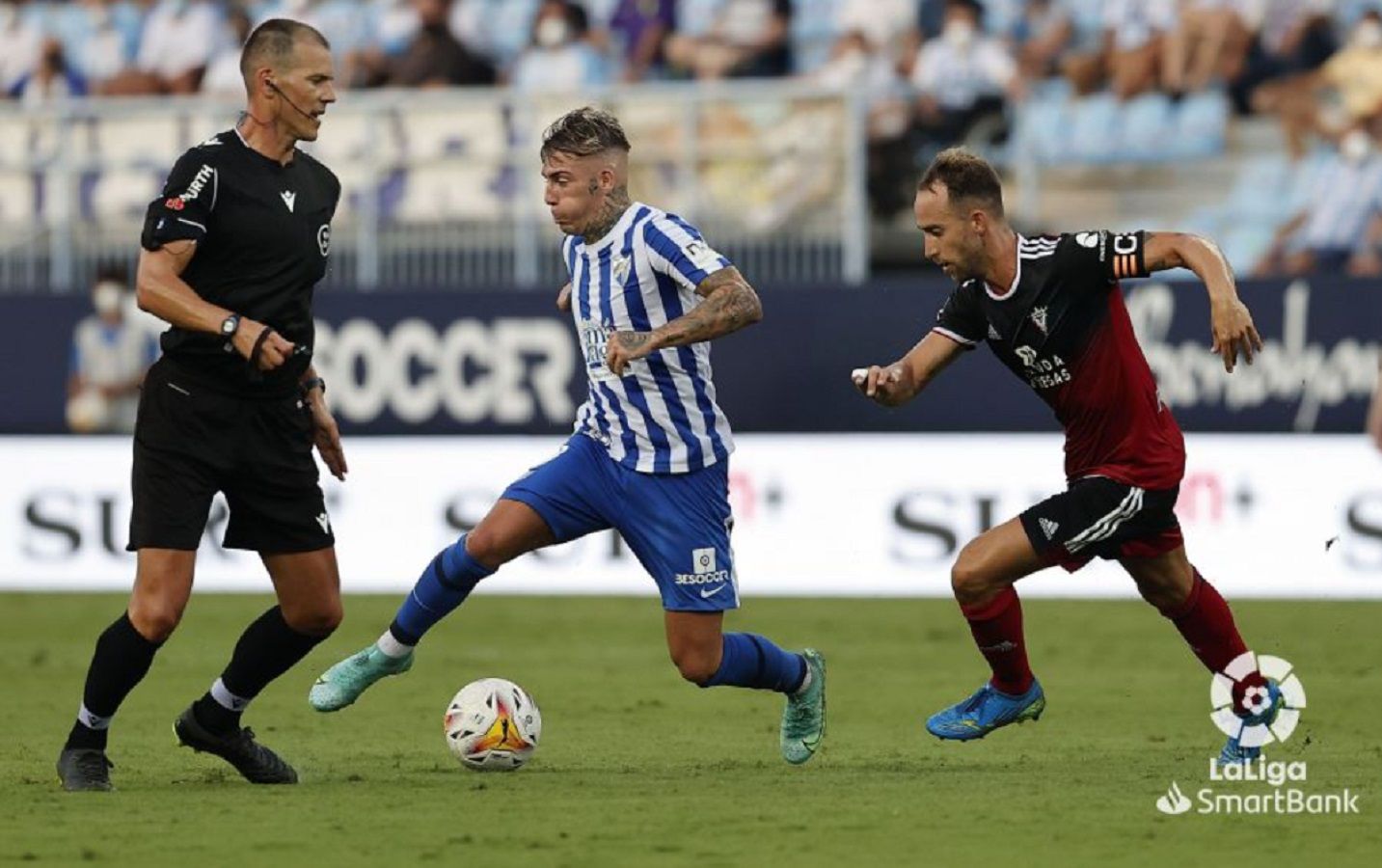 Málaga CF Mirandes 2021 2022