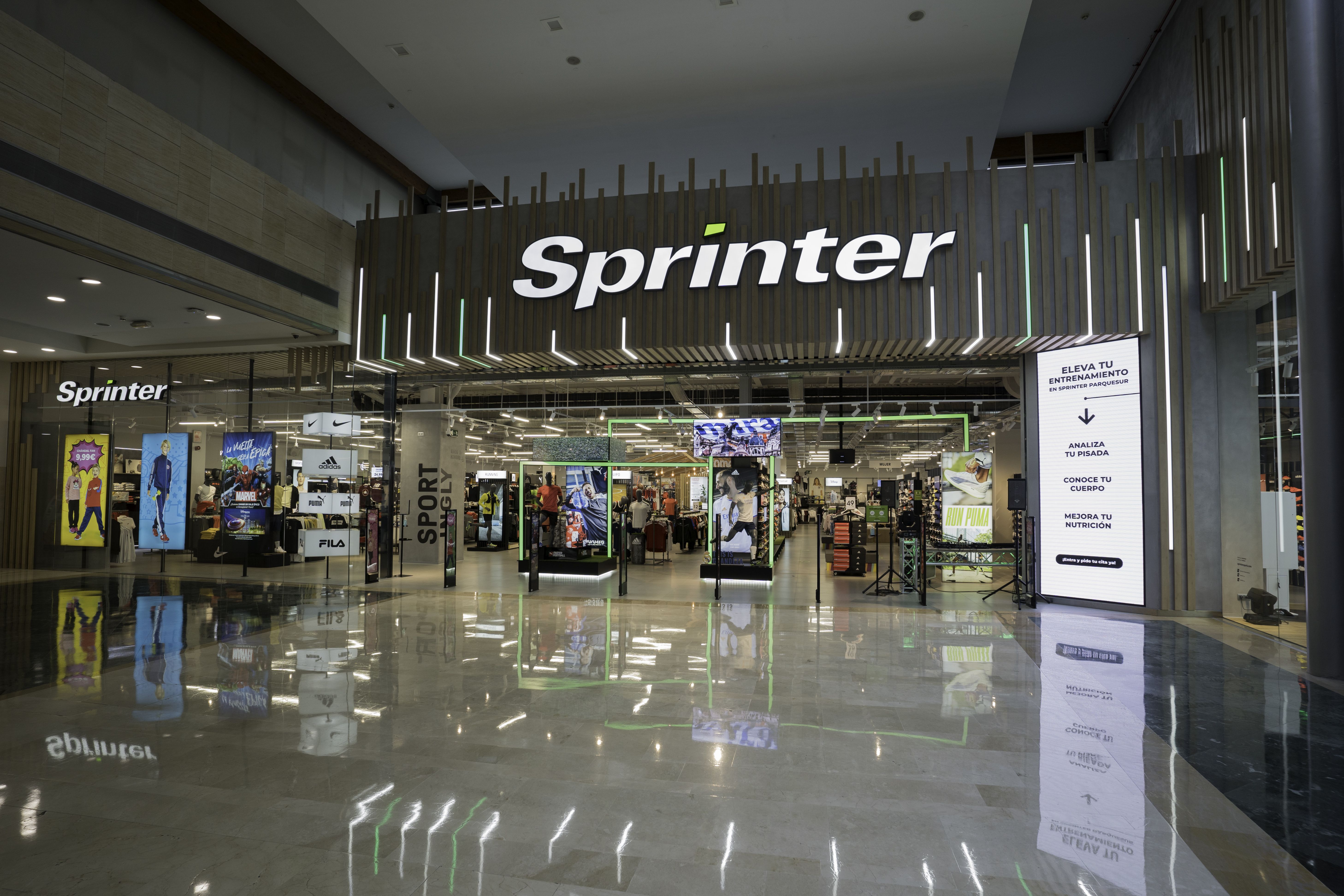 Sprinter tienda