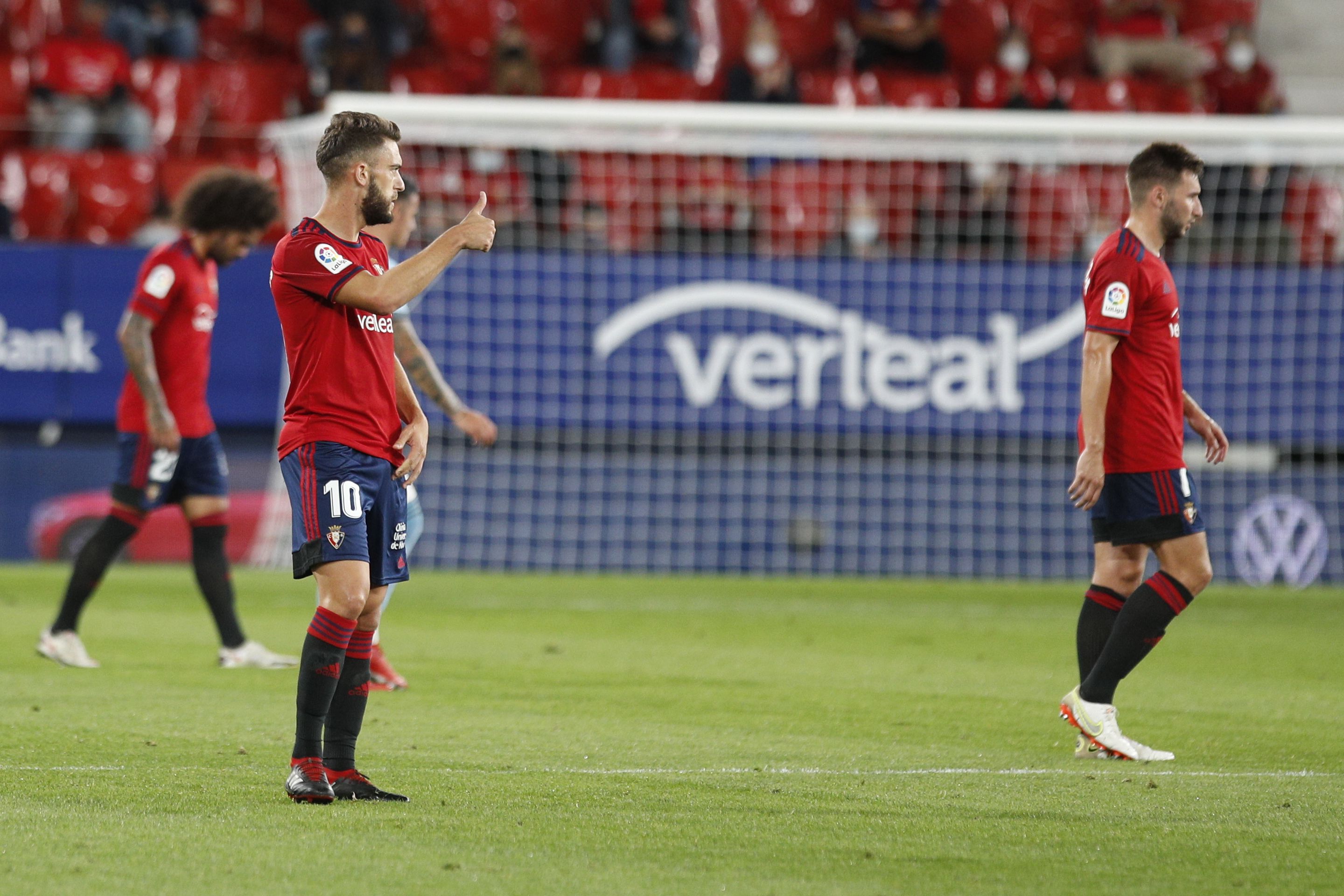 osasuna recurso laliga 2021 2022