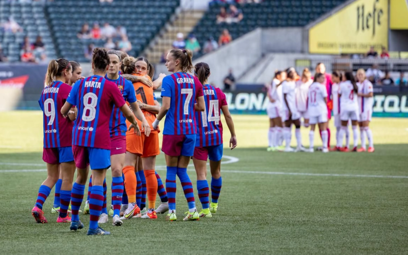 fc barcelona femenino 2021 2022