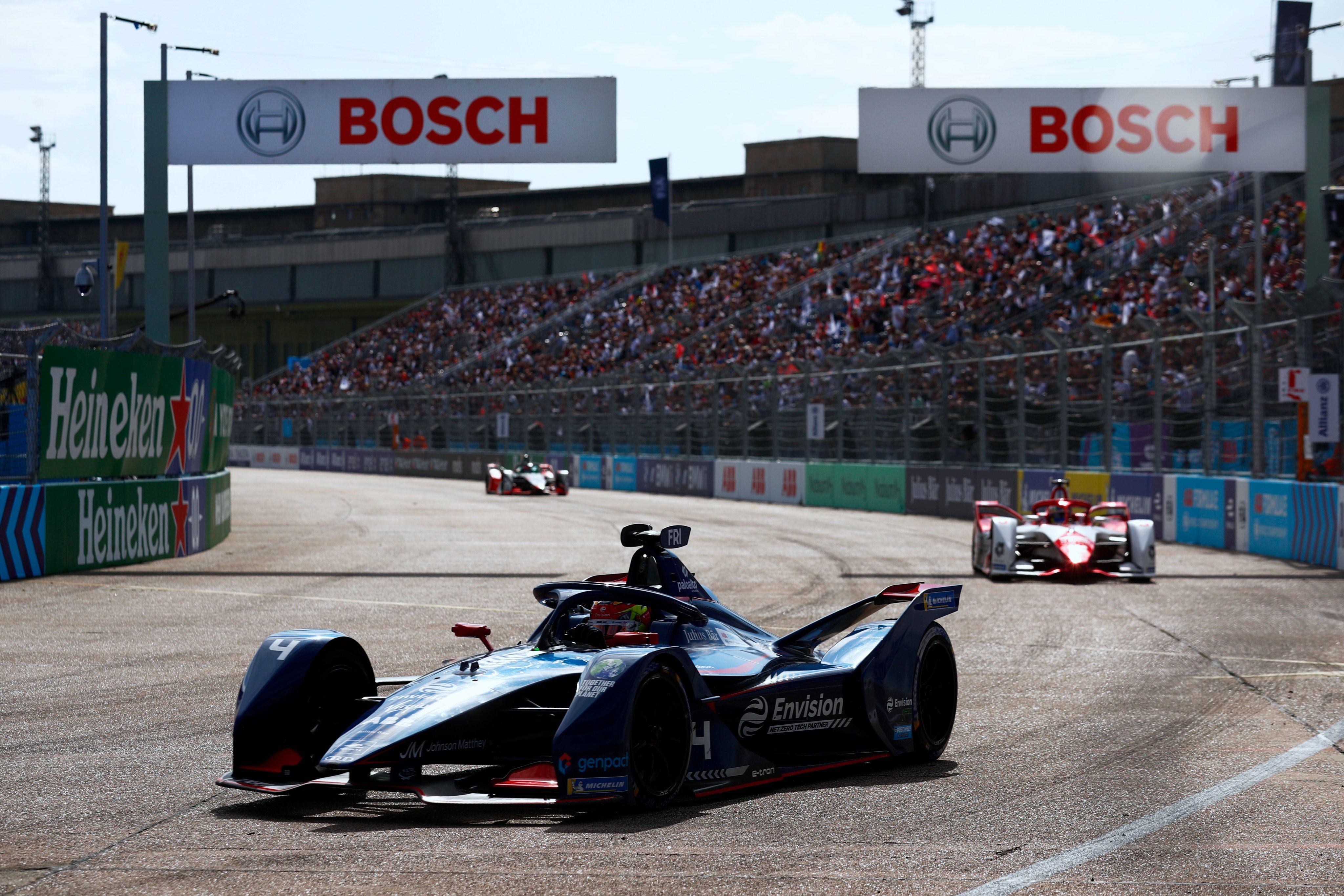 Formula E motor 2021