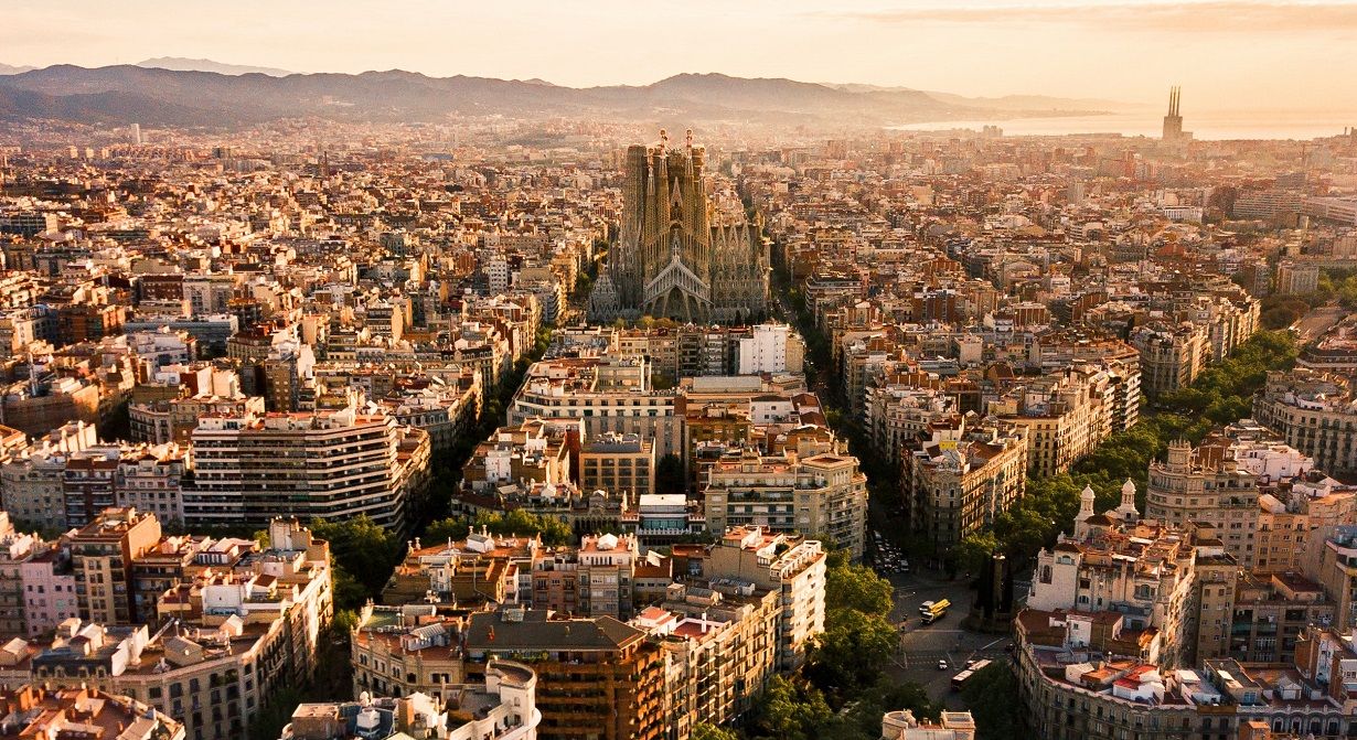 Barcelona Sagrada Familia