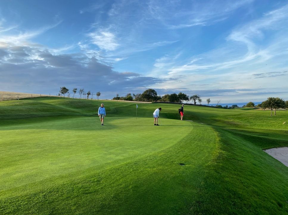 Destino turístico de golf