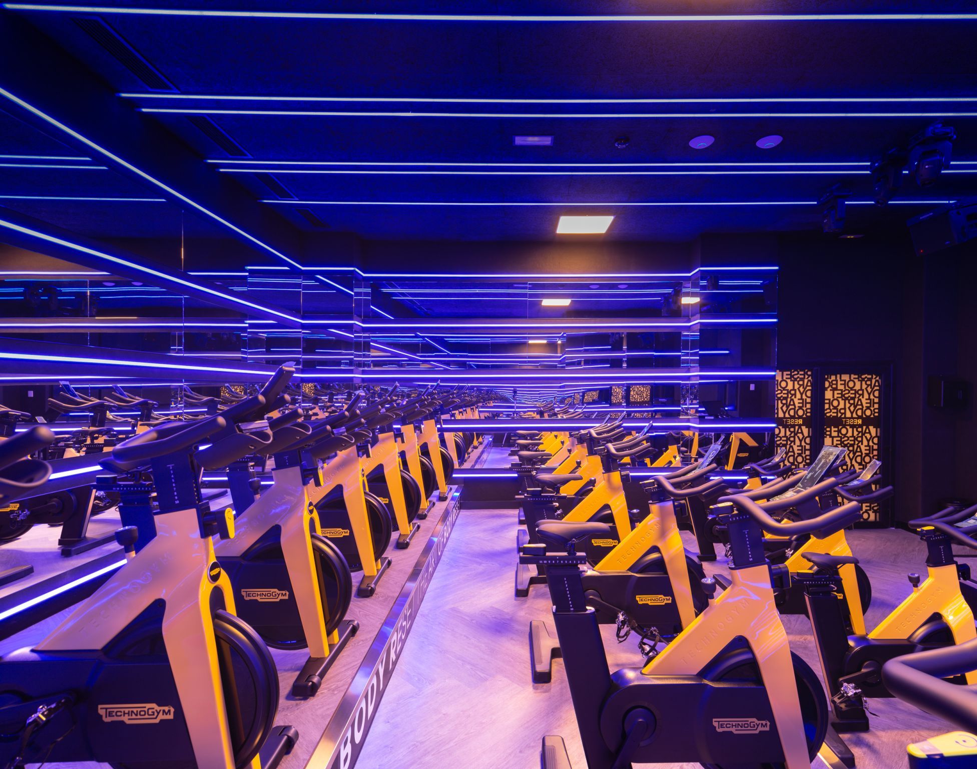 technogym cycling
