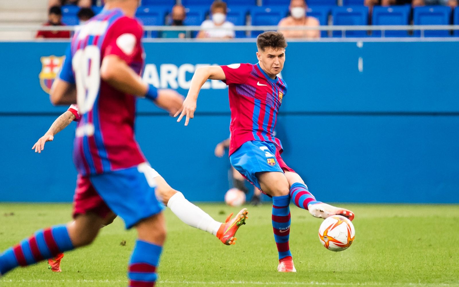 FC Barcelona B Primera Rfef Footters