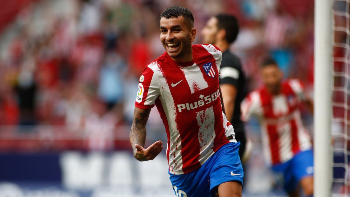 Ángel Correa, Atlético de Madrid 2021 2022 LaLiga