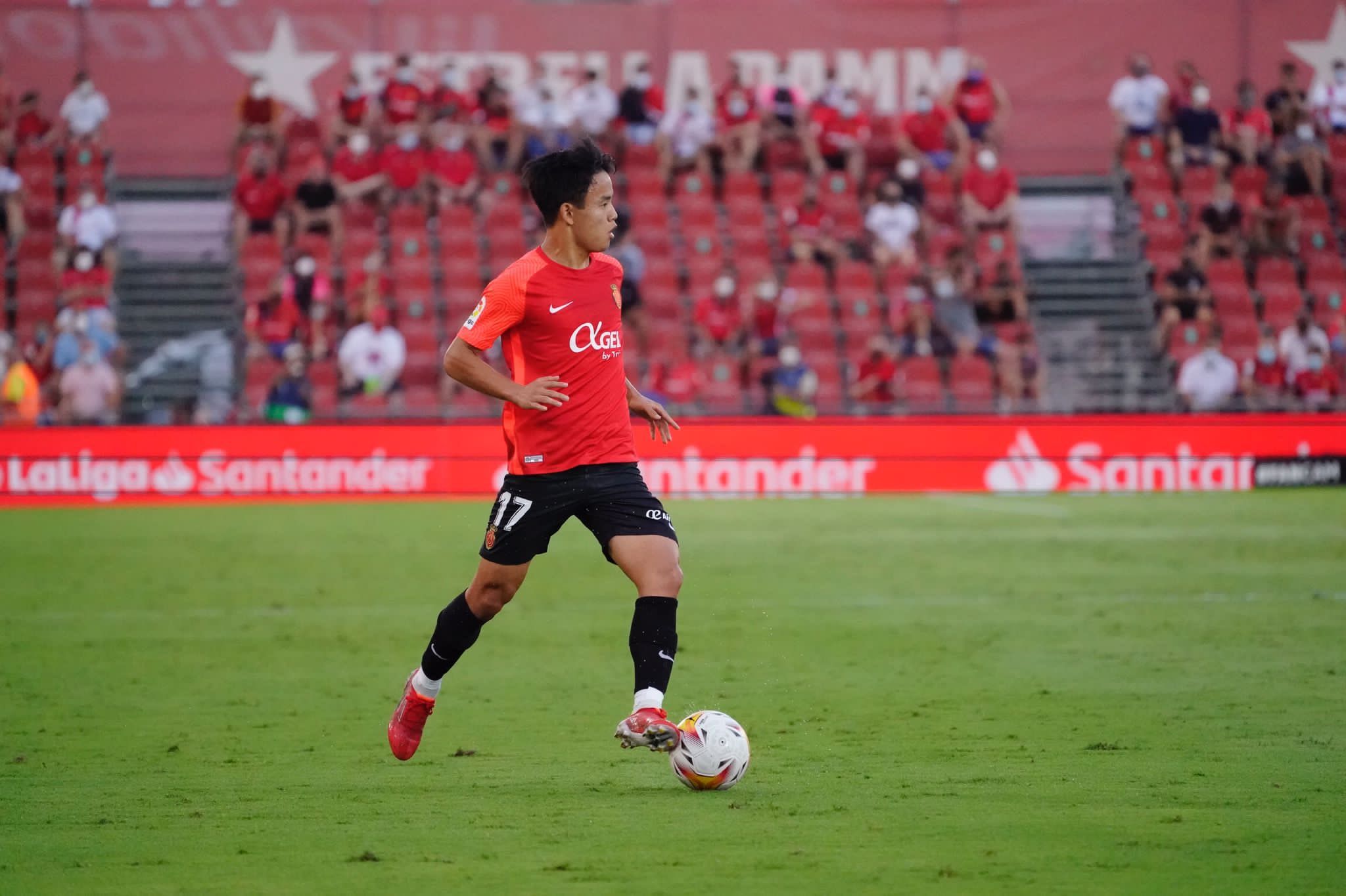 Take Kubo RCD Mallorca 2021 2022
