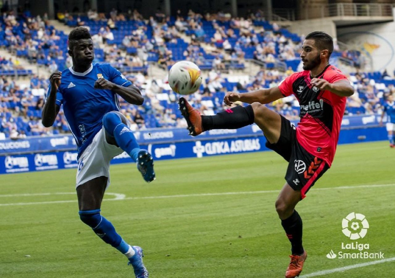 Tenerife   Real Oviedo. LaLiga Smartbank 2021 2022