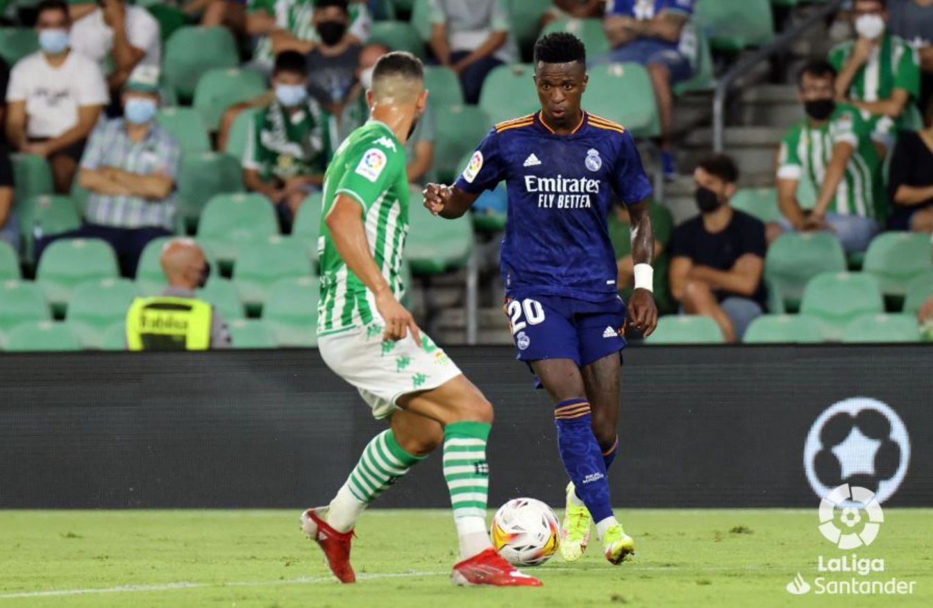 real madrid vinicius 2021 2022