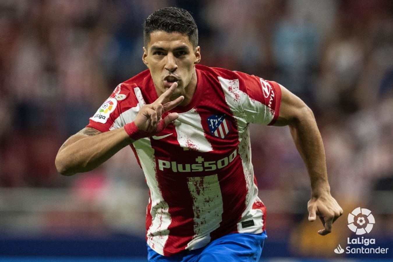 Atletico de Madrid. Luis Suárez 2021 2022