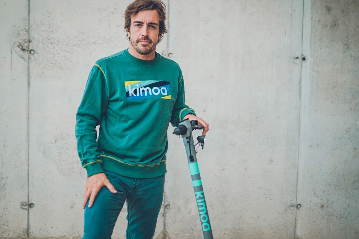 alonso patinete kimoa pure electric soymotor