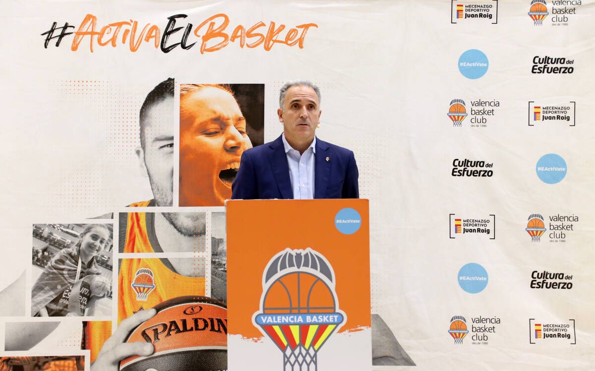valencia basket jose puentes