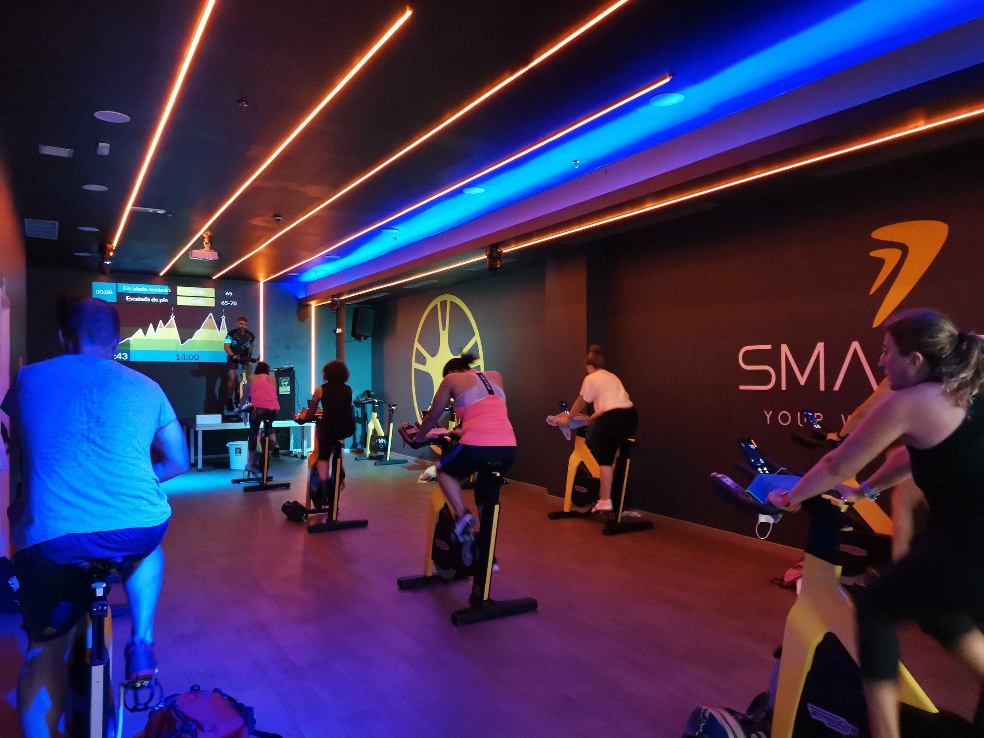 Cycling Torrelavega. SmartFit