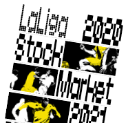portada laliga stock market 20 21